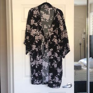 Spiritual gangster -Kimono wrap